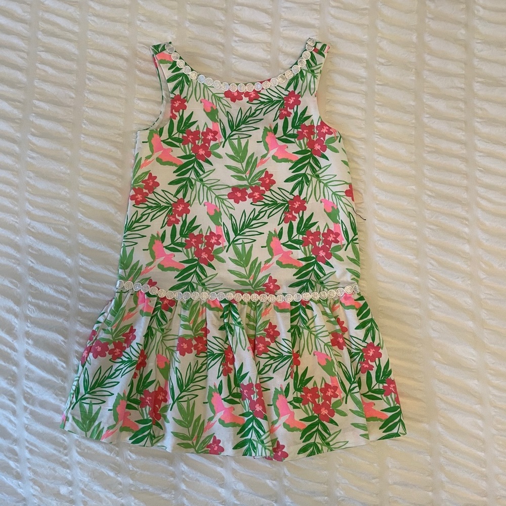Janie and Jack Tropical Dress